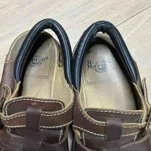 Dr. Martens | Shoes | Doc Martens Mens Brown Leather Fenton  display picture 3
